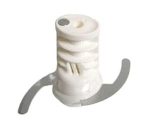 سكاكين كبة صغيرة براون K700 وFX3030, ابيض وفضى