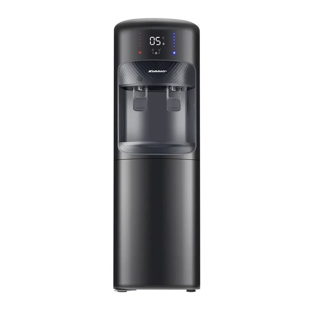 Koldair Hot & Cold Top Loading Water Dispenser , 2 Tabs Black