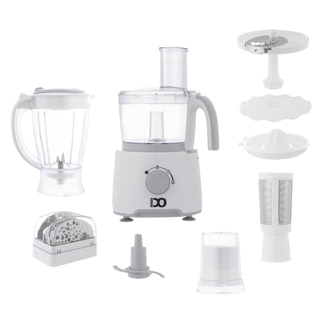 Ido FP1000-WH Food Processor , 1000 Watt White