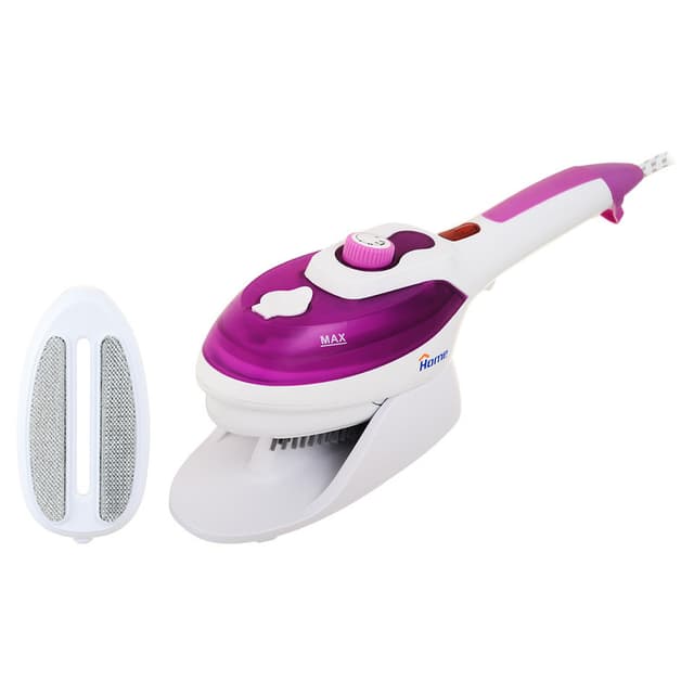 Home Steam Iron , 900 Watt , White Purple - ZH4110