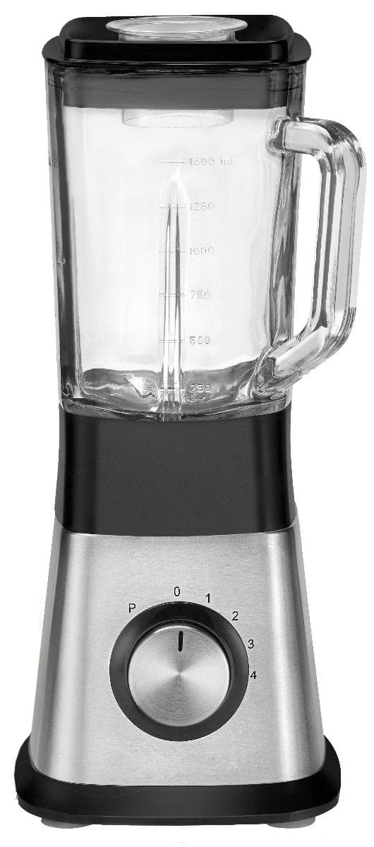 خلاط هوم ، 650 وات ، فضي - kL-408S