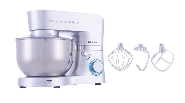 كيتشن ماشين ميانتا بلاتينوم - KM382, فضي, 1300 وات