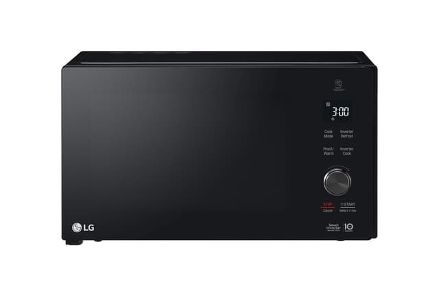 LG Neo Chef Microwave with Grill , 42 Liter 1200 Watt , Black - MH8265DIS
