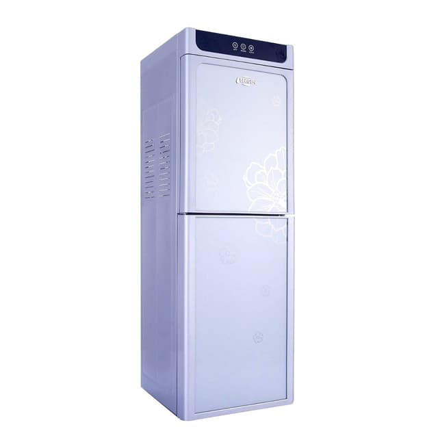 مبرد مياه تحميل علوي بيرجن ، ساخن وبارد ، 2 حنفية ، فضي - BY87