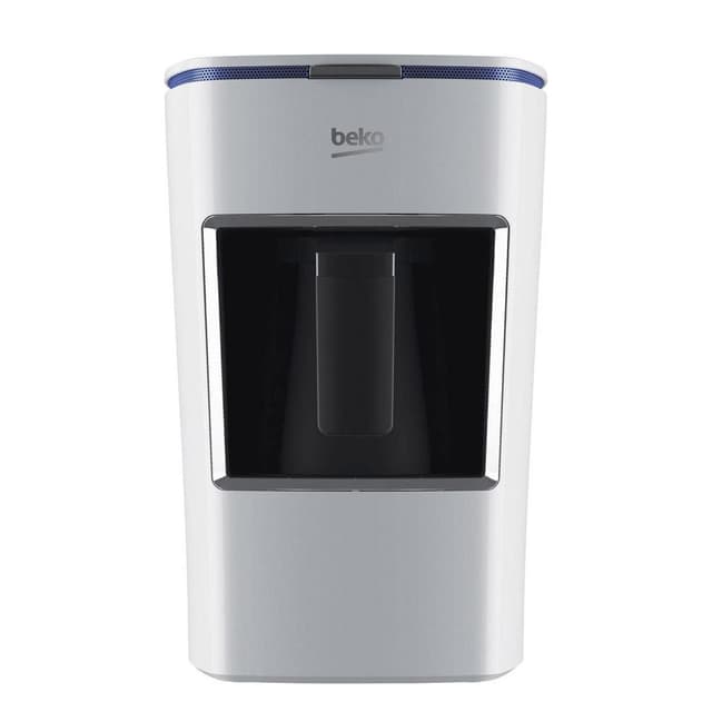 ماكينة قهوة تركي بيكو عدد 3 كوب ، 670 وات ، ابيض - BKK 2300 W