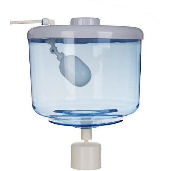 Direct Water Flask For Water Dispenser, 10 Liters, Transparent