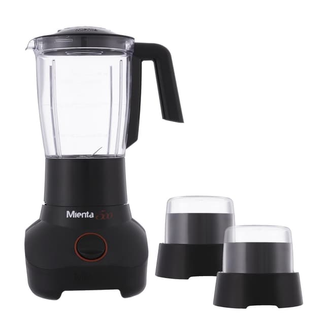 Mienta Countertop Blender 500 Watt Black - BL1251B