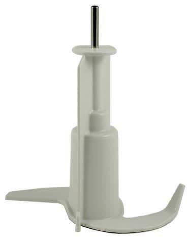 سكاكين العجين لمحضر طعام براون K700 وK600 وFX3030, ابيض وفضى