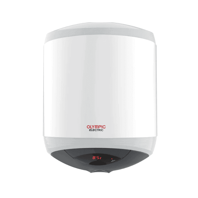 سخان كهرباء اوليمبيك اليكتريك هيرو بلس ، سعة 50 لتر ، ابيض - O-945105413