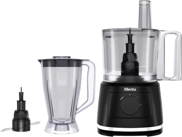 محضر طعام بالملحقات ميانتا ، قدرة 1000 وات ، اسود - FP141435A