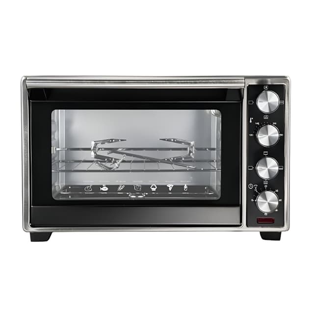 Ultra Oven with Grill , 60 Liter 2000 Watt , Stainless Steel - UOV60SFE2