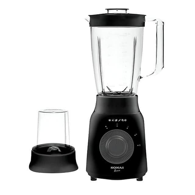 Sonai Countertop Blender 500 Watt Black - MAR-2510