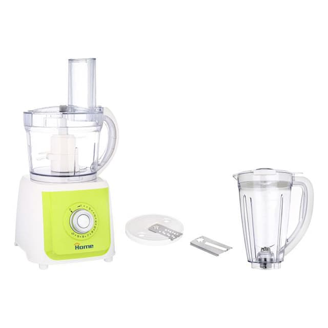 Home Food Processor , 500 Watt White Green - CH5017