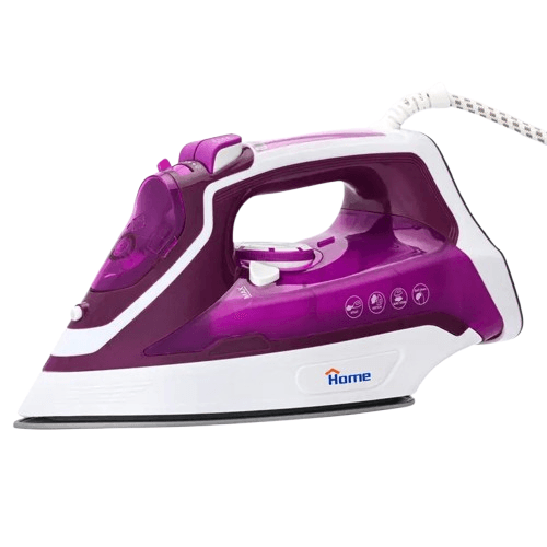 Home Steam Iron , 2200 Watt , Mauve - SN1109