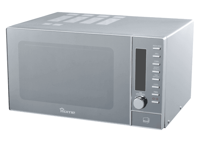 هوم ، سعة 25 لتر ، 900 وات ، فضي - PX 1005