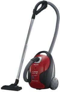 مكنسة كهربائية باناسونيك ، احمر - MC-CJ911