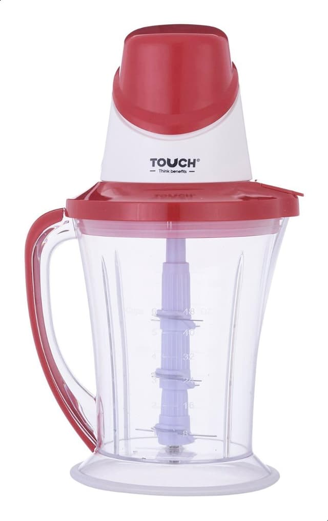 كبة كهرباء تاتش الزنوكي ، ابيض واحمر - 40544