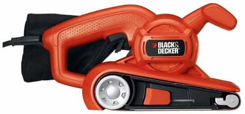 Black & Decker Belt Sander, 720 Watt - KA86-GB, Best price in Egypt