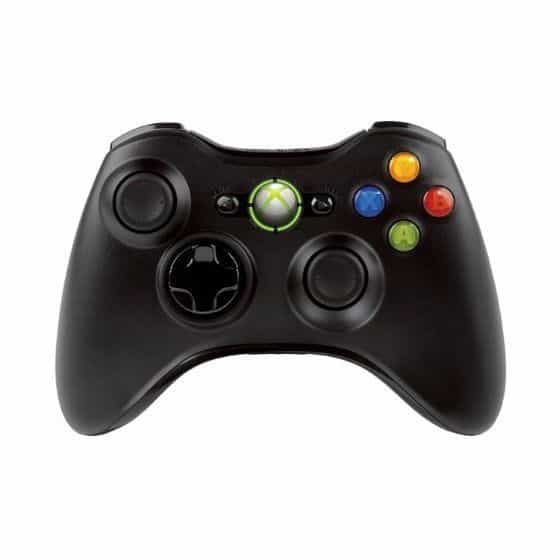 Microsoft Wireless Controller For Xbox 360 - Black