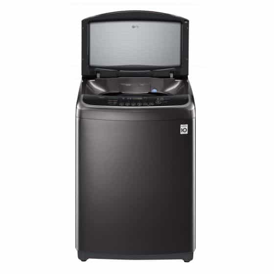LG Top Load Automatic Washing Machine, 18.5 KG, Black- T1993EFHSC2