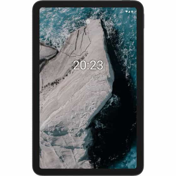 تابلت نوكيا T20، شاشة مقاس 10.4 بوصة، 64 جيجا، رام 4 جيجا، 4G LTE - ازرق
