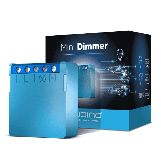 Qubino Mini Dimmer Actuator, Blue - ZMNHHD1