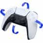 Sony PlayStation 5 (Standard Edition) with 2 DualSense Wireless Controllers - White, 2 Games, and 2 Years Official Warranty