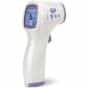 Digital Infrared Thermometer, White and Purple - CK-T1501