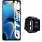 Realme GT Neo 2, Dual SIM, 256GB, 12GB RAM, 5G - Blue with Realme Smartwatch (Free Gift)