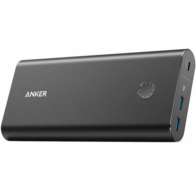 Anker PowerCore+ Power Bank, 26800mAh, 2 Ports, Black - A1375H11, Best  price in Egypt