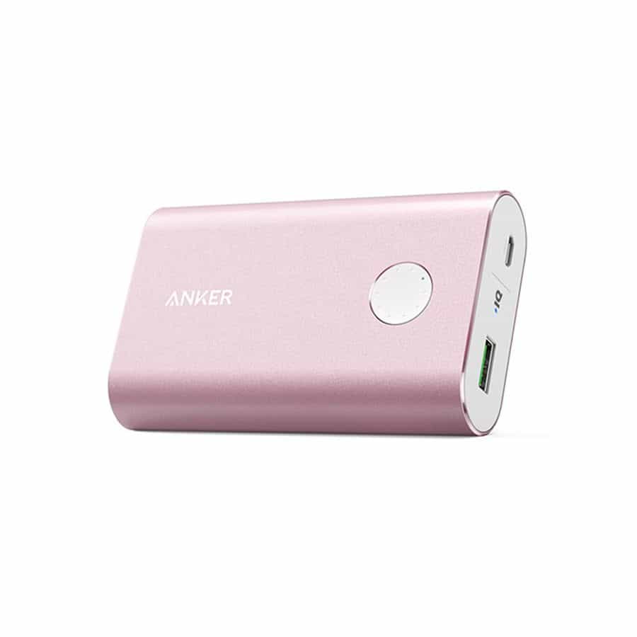 Anker Powercore Plus Power Bank, 10050mAh, Pink - A1311H51, Best price in  Egypt