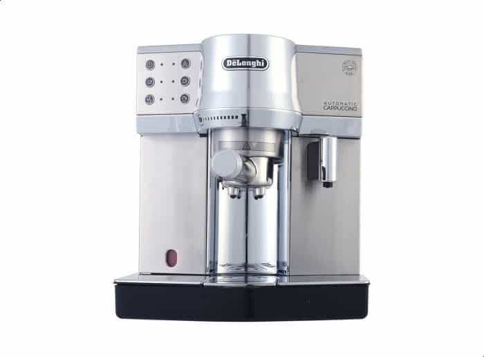 850.M Best price EC - Espresso | 15 Silver Delonghi Bar, Machine, in Pump Coffee Egypt