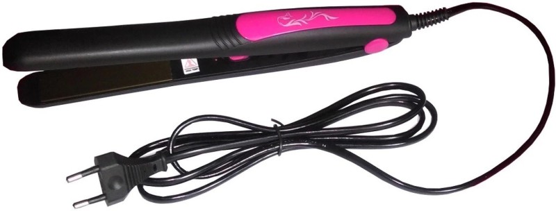 Kemei Hair Straightener, Black Pink - KM-328