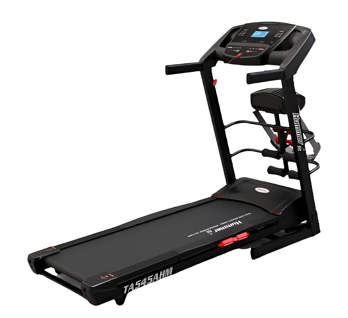 Hummer Fit Treadmill 160 Kg Black AC545 Best price in Egypt B.TECH