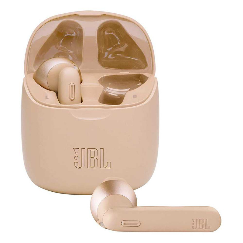 JBL Tune Wireless In Ear Earphones Gold 225TWS Best price in Egypt B.TECH