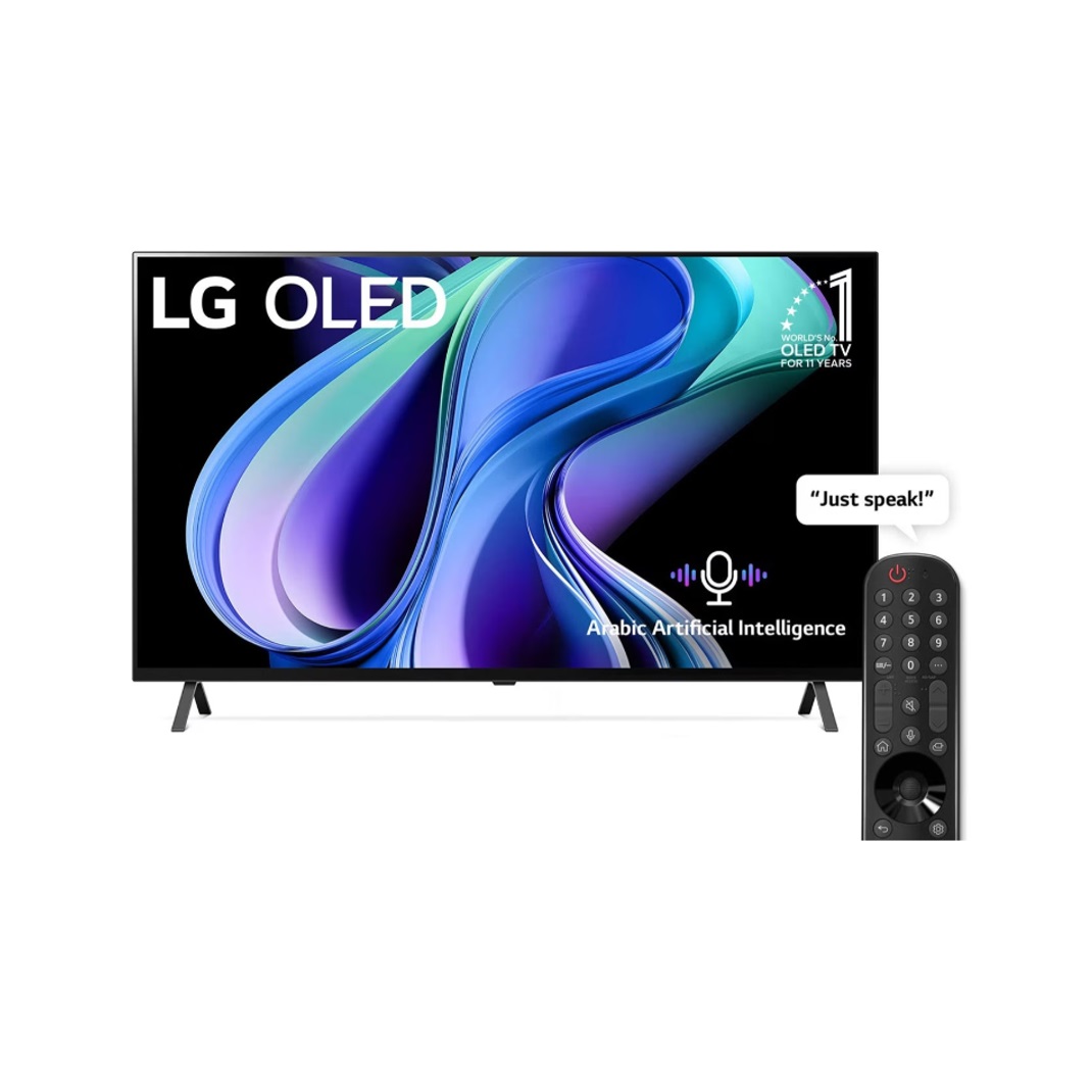 LG 65 Inch 4K UHD Smart OLED evo TV with Magic Remote - OLED65A36LA