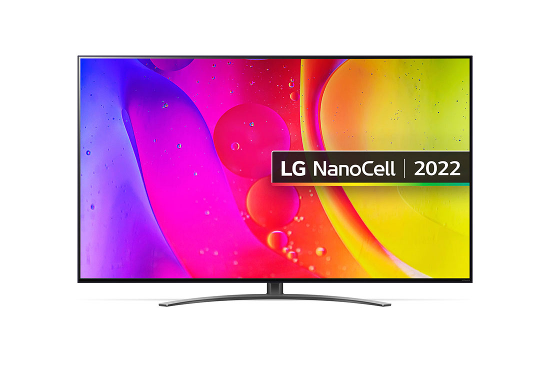 LG NanoCell 50 Inch 4K UHD Smart LED TV with Built-in Receiver - 50NANO846QA