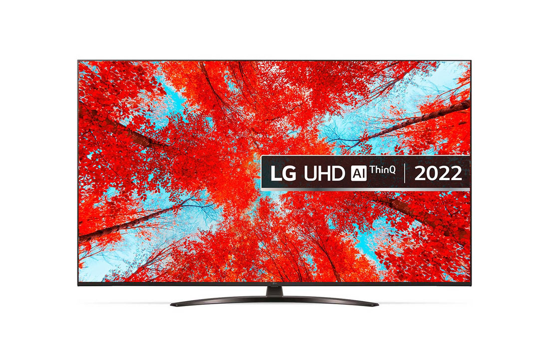 LG 50 Inch 4K UHD Smart LED TV with Built-in Receiver - 50UQ91006LC