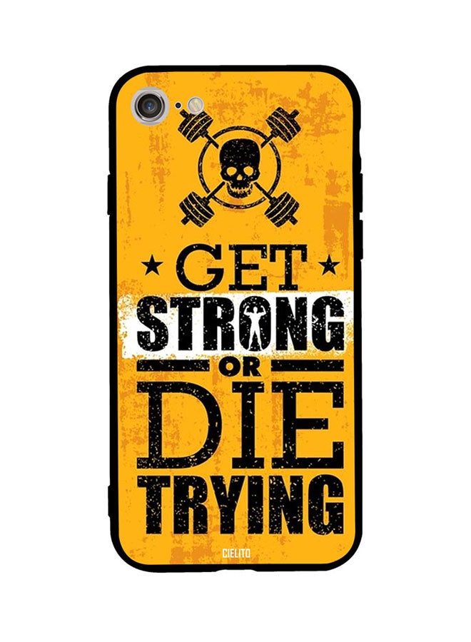 Get Strong Printed Back Cover for Apple iPhone 7