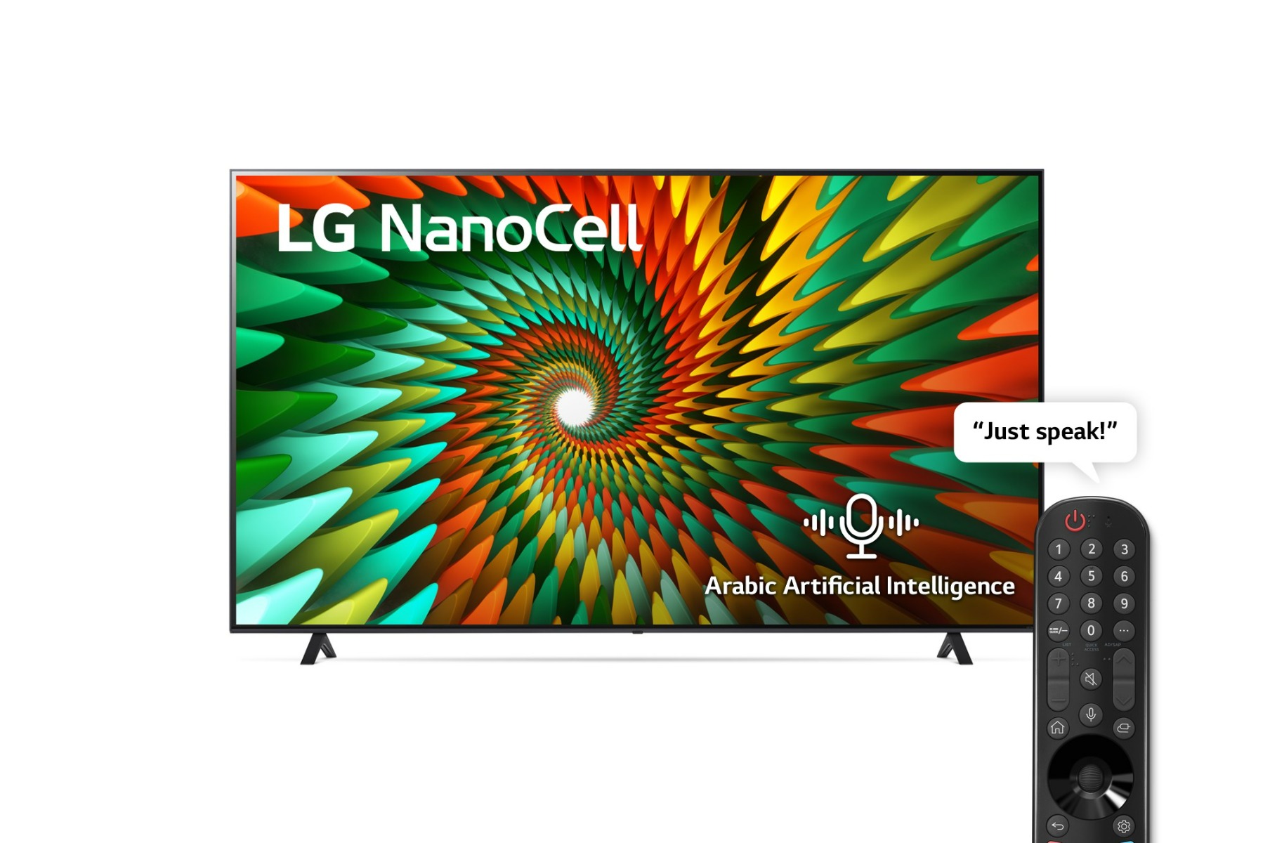 LG Nanocell 50 Inch Smart TV with Magic Remote- 50NANO776RA