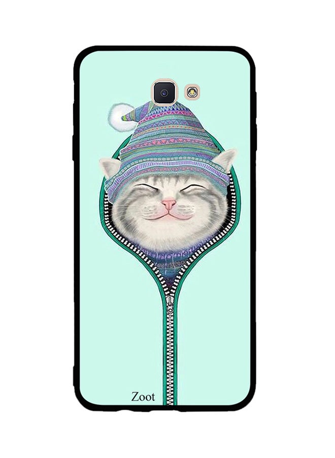 Zoot Cat Zipped Printed Back Cover for Samsung Galaxy J7 Prime