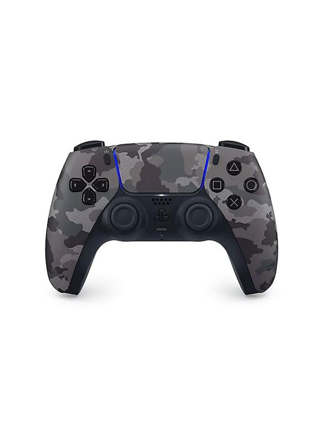 Sony DualSense Wireless Controller for PlayStation 5, Grey Camouflage - CFI-ZCT1J06