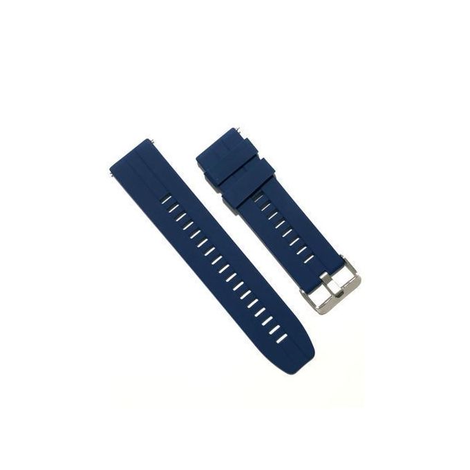 Silicone Strap For Xiaomi Watch S1, S1 Active, Mi Watch 22 mm - Blue