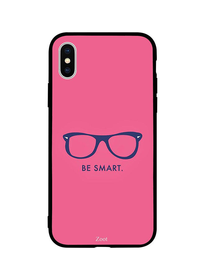 Be Smart Printed Back Cover for Apple iPhone XS