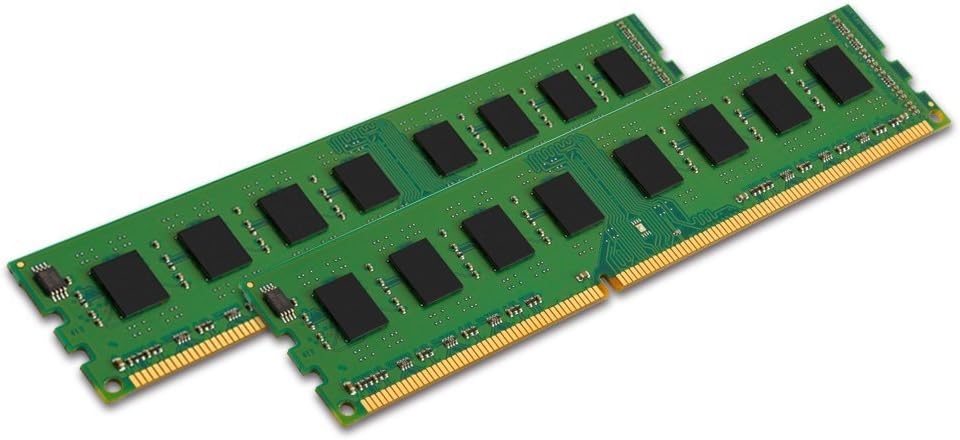 رام DDR3 كينجستون، 8 جيجا، اخضر -  Kvr1333d3n9k2/ 8g