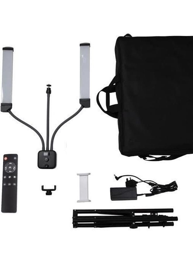 Photography Light Kit For Digital Cameras - Black and White