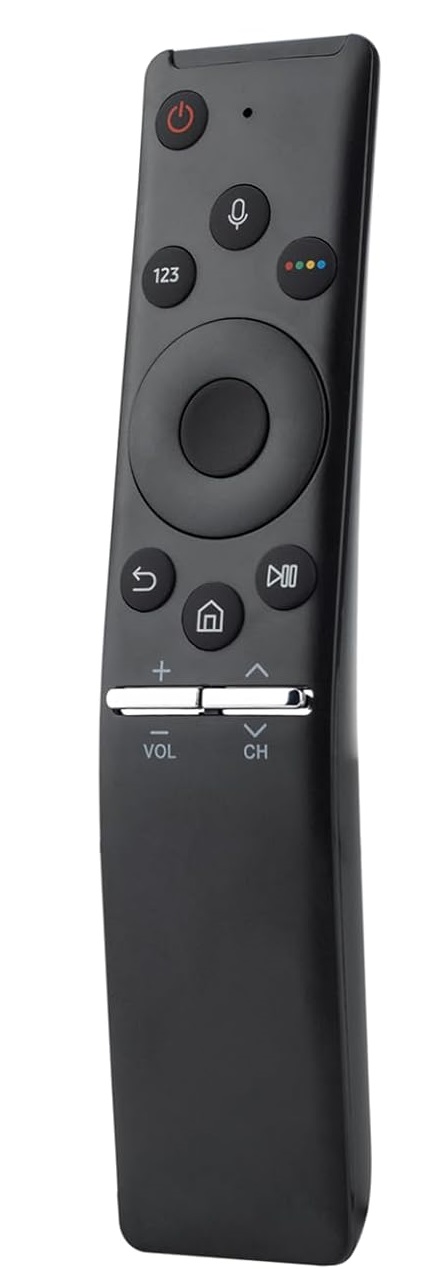Remote Control for Samsung Smart TVs - Black