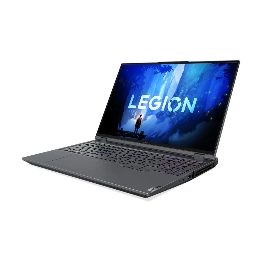 Lenovo Legion 5 Pro Laptop, Intel Core i7-12700H, 16 Inch WQXGA, 1TB SSD, 32GB RAM, 6GB NVIDIA GeForce RTX 3060 Graphics, Dos - Grey
