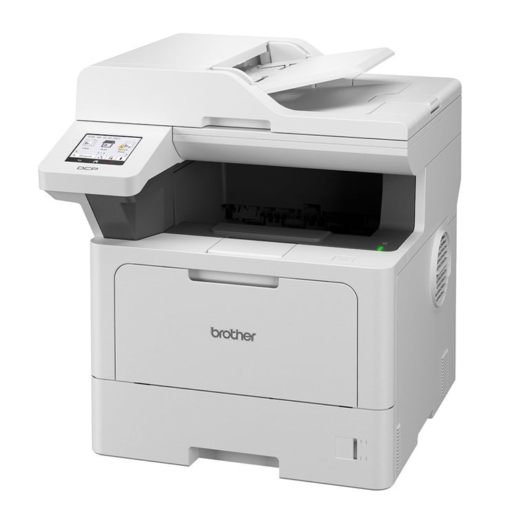 Brother Wireless Laser All-in-One Printer, White - DCP-L5510DW