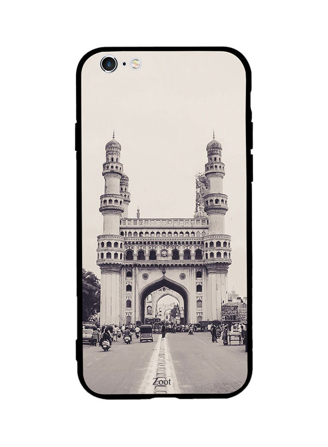 Charminar Printed Back Cover for Apple iPhone 6S Plus